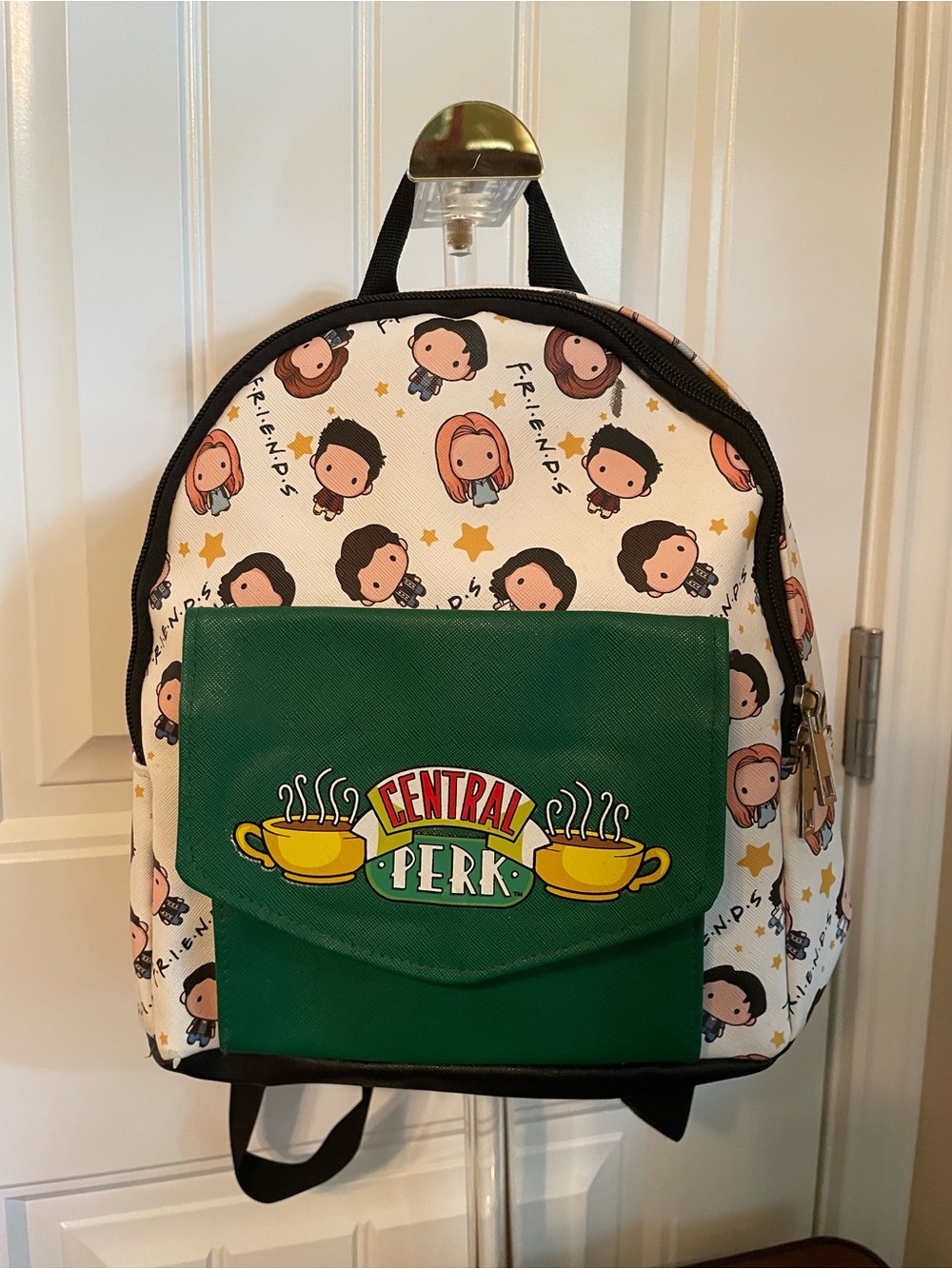 Friends tv show Chibi mini backpack